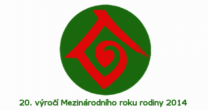 20. výročí Mezinárodního roku rodiny 2014