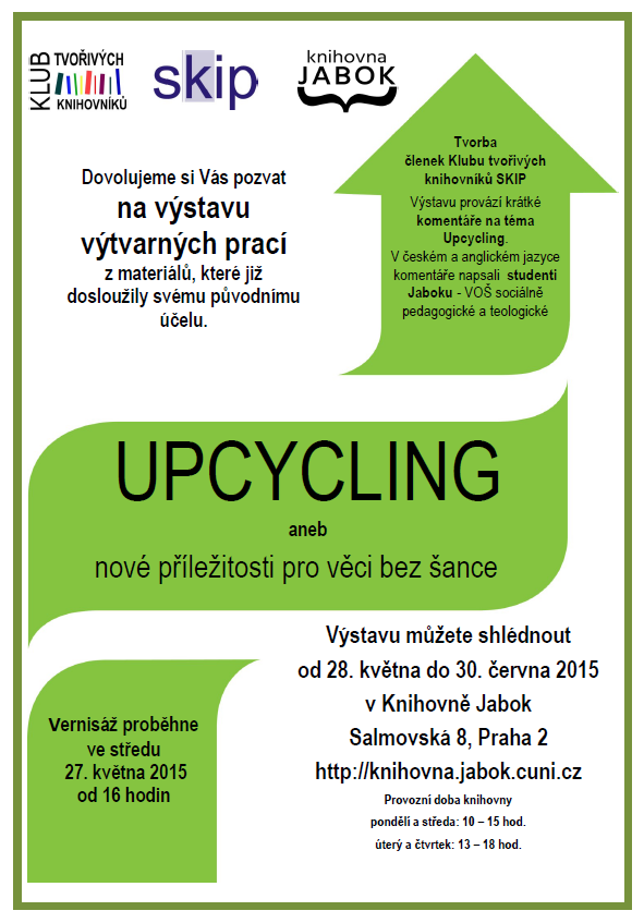 Výstava UPCYCLING