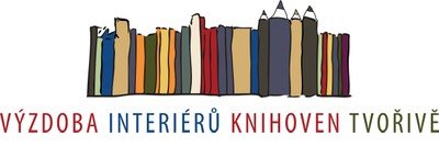 Logo semináře Výzdoba interiérů knihoven tvořivě