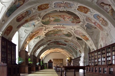 Zámecká knihovna Náměšť nad Oslavou