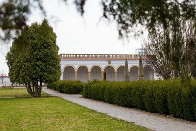 Zámecká zahrada Vyškov