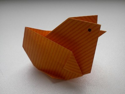 Ukázka velikonočního origami