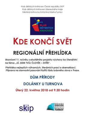 Kde končí svět regionální přehlídka