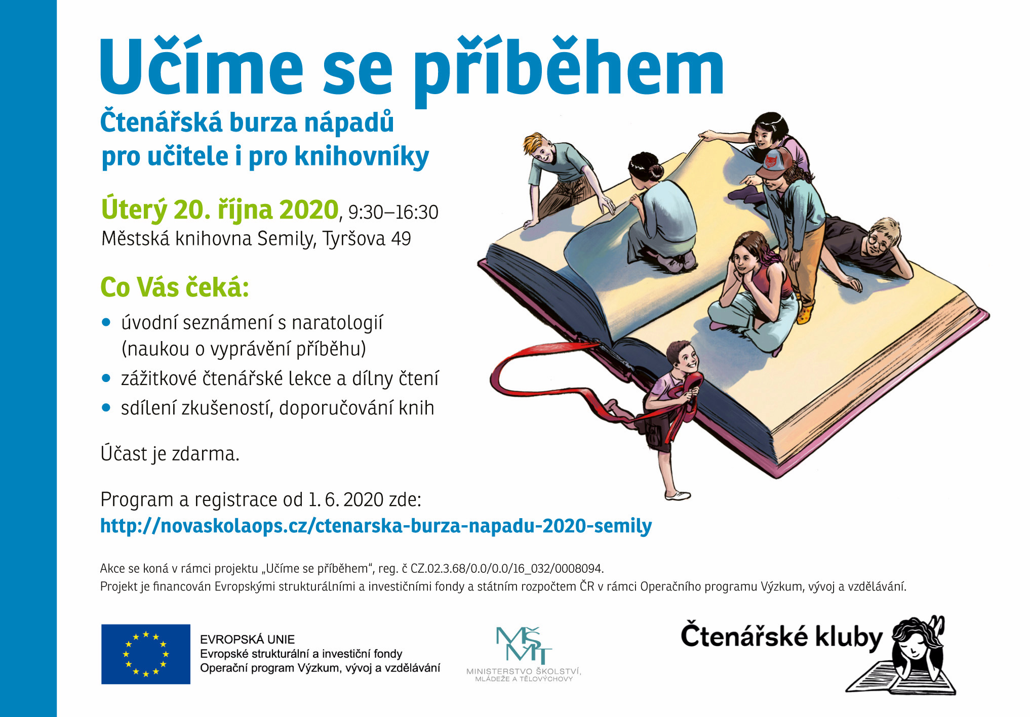 Čtenářská burza nápadů
